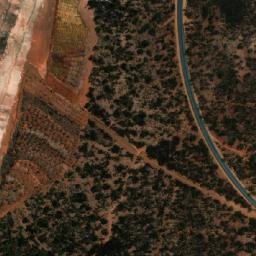 Satellite imagery of Mount Caudan, AU