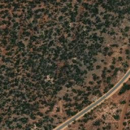 Satellite imagery of Parker Range Mine, AU