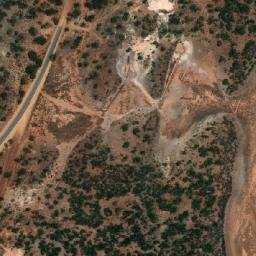 Satellite imagery of Parker Range Mine, AU