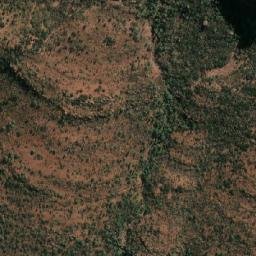 Satellite imagery of Rawnsley Bluff, AU