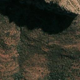 Satellite imagery of Rawnsley Bluff, AU