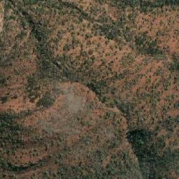 Satellite imagery of Rawnsley Bluff, AU