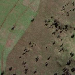 Satellite imagery of Warrah Peak, AU