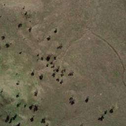 Satellite imagery of Warrah Peak, AU