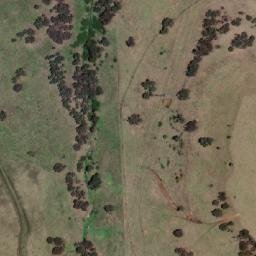 Satellite imagery of Loders Mountain, AU