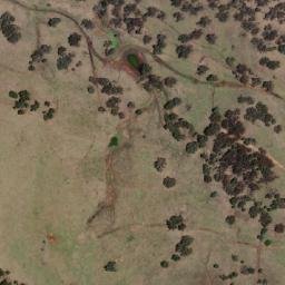 Satellite imagery of Loders Mountain, AU
