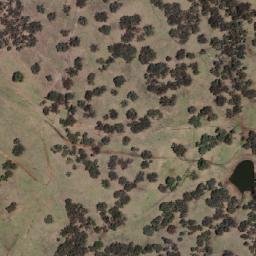 Satellite imagery of Loders Mountain, AU