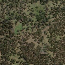 Satellite imagery of Big Double Mountain, AU