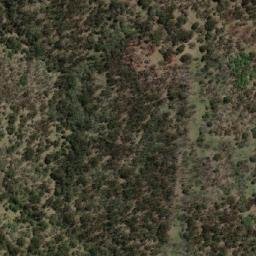 Satellite imagery of Double Mountain, AU