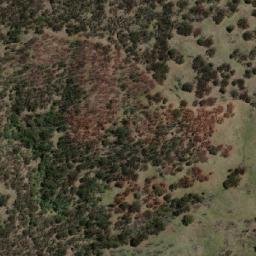 Satellite imagery of Double Mountain, AU