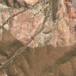 Satellite imagery of Cerro del León, AR