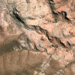 Satellite imagery of Cerro del León, AR