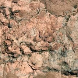 Satellite imagery of Cerro del León, AR