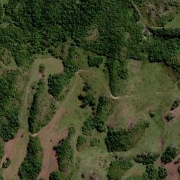 Satellite imagery of Serra das Asperezas, BR