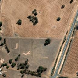 Satellite imagery of Ten Mile Hill, AU