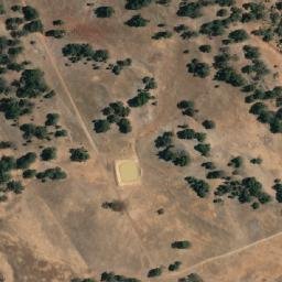 Satellite imagery of Gabidine Hill, AU