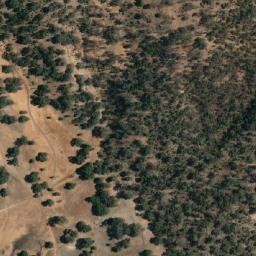 Satellite imagery of Gabidine Hill, AU