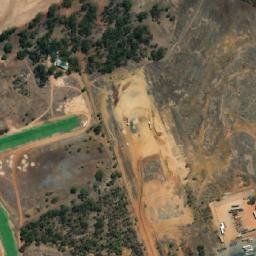 Satellite imagery of Kunine Hill, AU