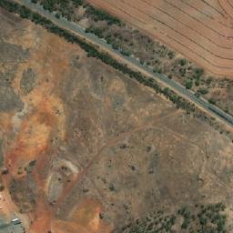Satellite imagery of Kunine Hill, AU