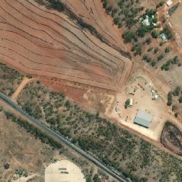 Satellite imagery of Kunine Hill, AU
