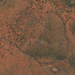 Satellite imagery of Sketching Pile D, AU