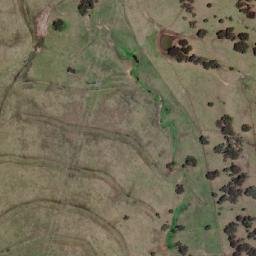 Satellite imagery of Loders Mountain, AU