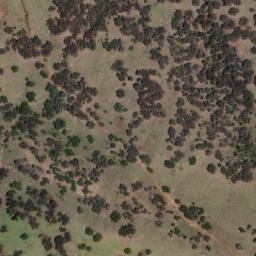 Satellite imagery of Loders Mountain, AU