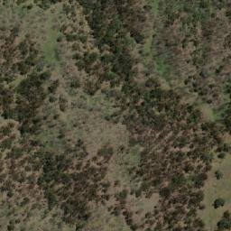 Satellite imagery of Double Mountain, AU