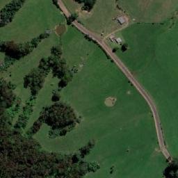 Satellite imagery of Mount Gibraltar, AU