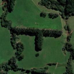 Satellite imagery of Mount Gibraltar, AU