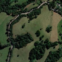 Satellite imagery of Mount Gibraltar, AU