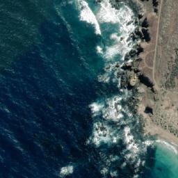 Satellite imagery of Punta Pozo, CL