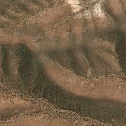 Satellite imagery of Cerro del León, AR