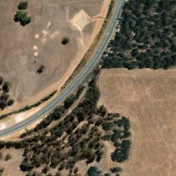 Satellite imagery of Ten Mile Hill, AU