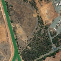 Satellite imagery of Kunine Hill, AU