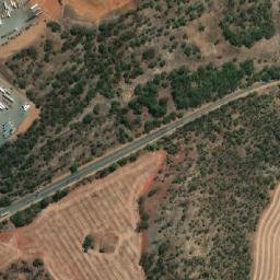 Satellite imagery of Kunine Hill, AU