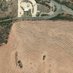 Satellite imagery of Kunine Hill, AU