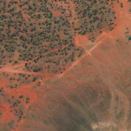 Satellite imagery of South Oakden Hill, AU
