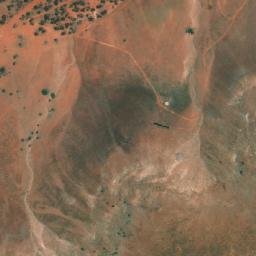Satellite imagery of South Oakden Hill, AU