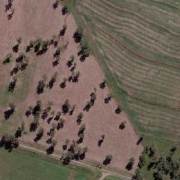 Satellite imagery of Warrah Peak, AU