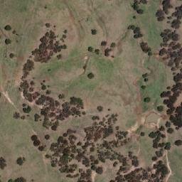 Satellite imagery of Loders Mountain, AU