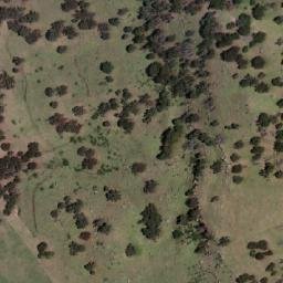 Satellite imagery of Loders Mountain, AU