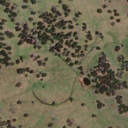 Satellite imagery of Loders Mountain, AU