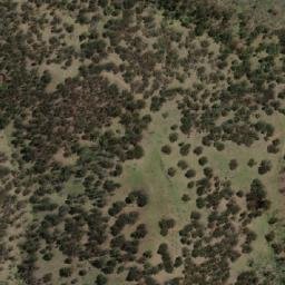Satellite imagery of Double Mountain, AU