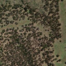 Satellite imagery of Double Mountain, AU