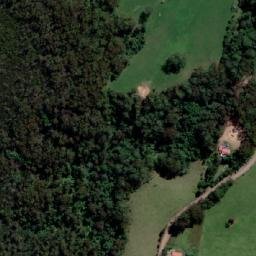 Satellite imagery of Mount Gibraltar, AU