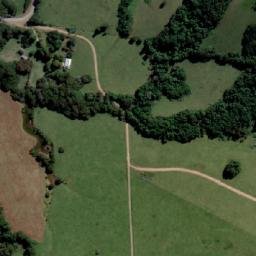 Satellite imagery of Mount Gibraltar, AU