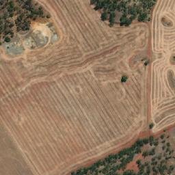 Satellite imagery of Kunine Hill, AU