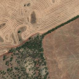 Satellite imagery of Kunine Hill, AU