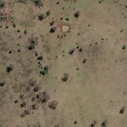 Satellite imagery of Finlay Mountain, AU